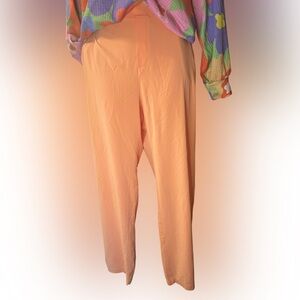 Rae Mode Peach Women's‎ Jogger Pants Size Large